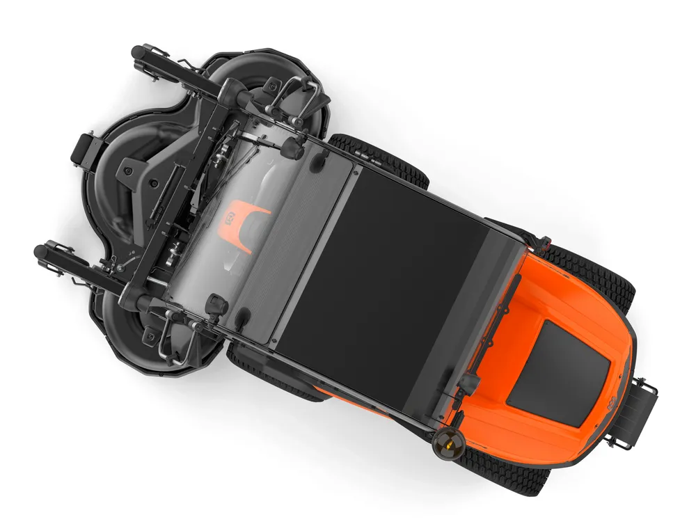 Husqvarna P 525DX Åkgräsklippare med hytt *