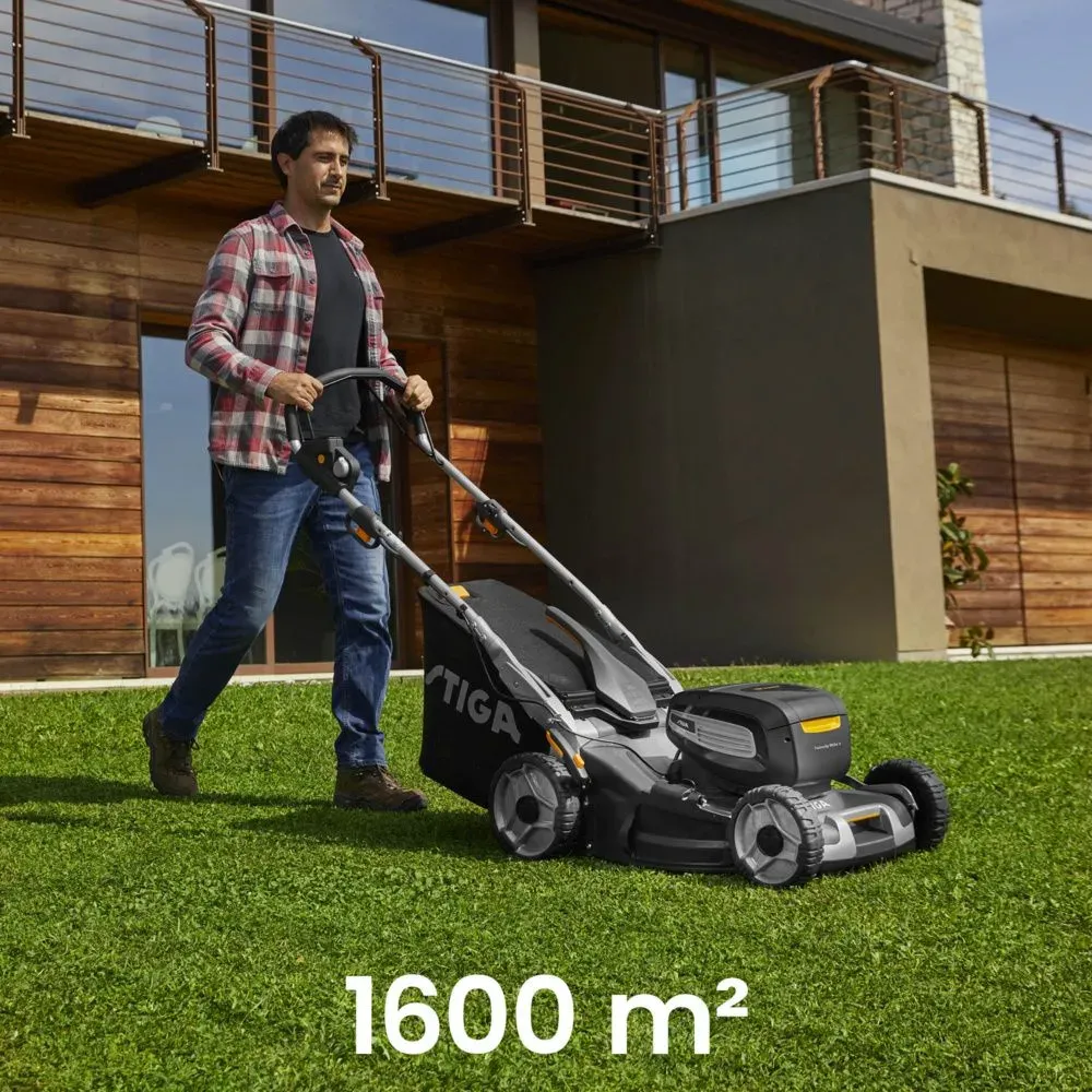 Stiga Twinclip 950e V Kit Batteriklippare *