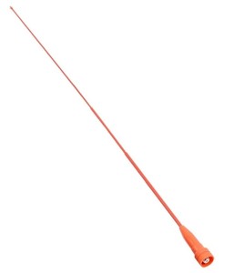 Antenn Lång 155 Mhz för Icom ProEquip - Orange 