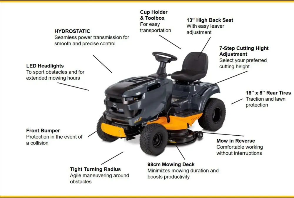 Cub Cadet LT2 S98 Traktor *