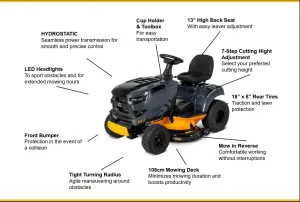 Cub Cadet LT3 S108 Traktor 