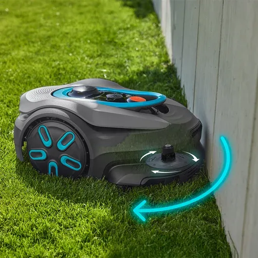 Gardena Smart SILENO Sense 600 m² Robotgräsklippare *