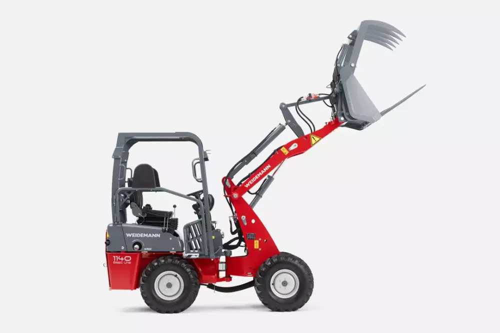Weidemann 1140 Basic Line Hoftrac 