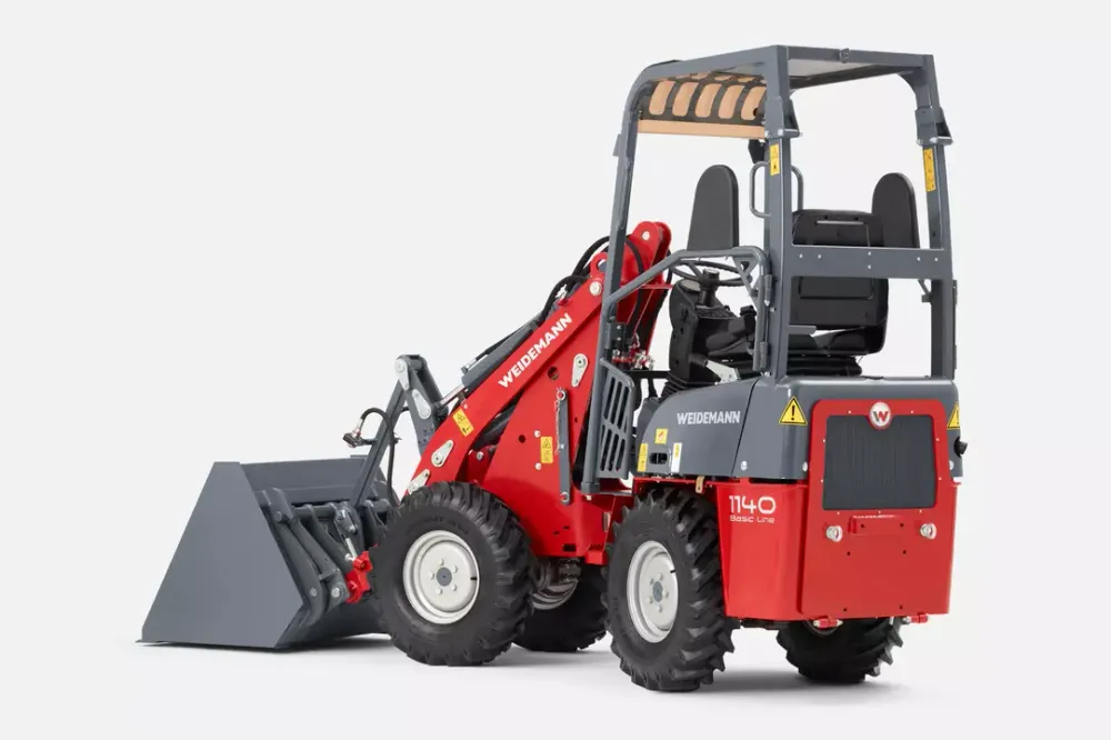 Weidemann 1140 Basic Line Hoftrac 