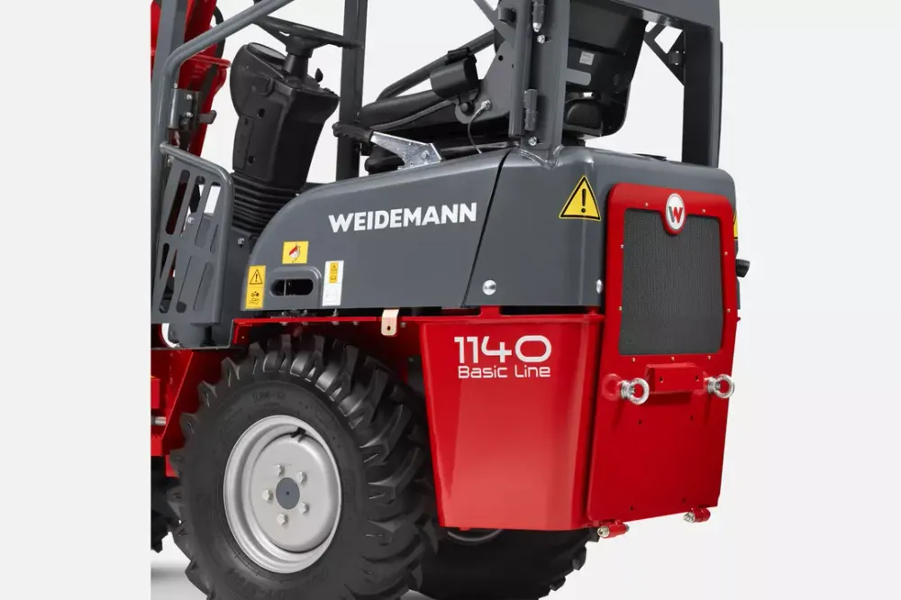 Weidemann 1140 Basic Line Hoftrac 