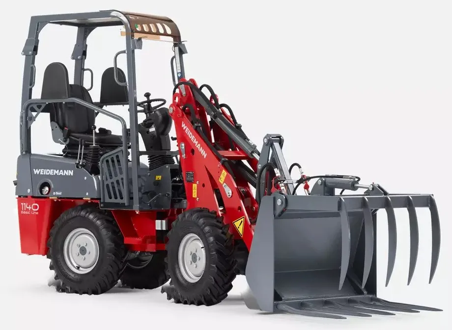 Weidemann 1140 Basic Line Hoftrac 