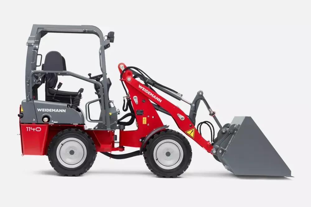 Weidemann  1140 Hoftrac 