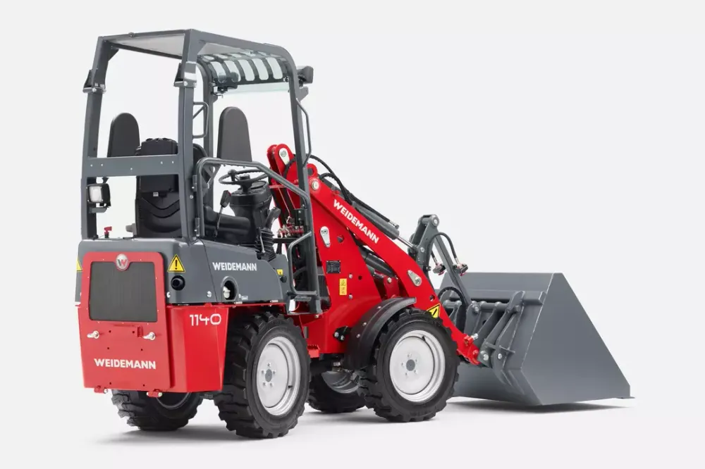 Weidemann  1140 Hoftrac 