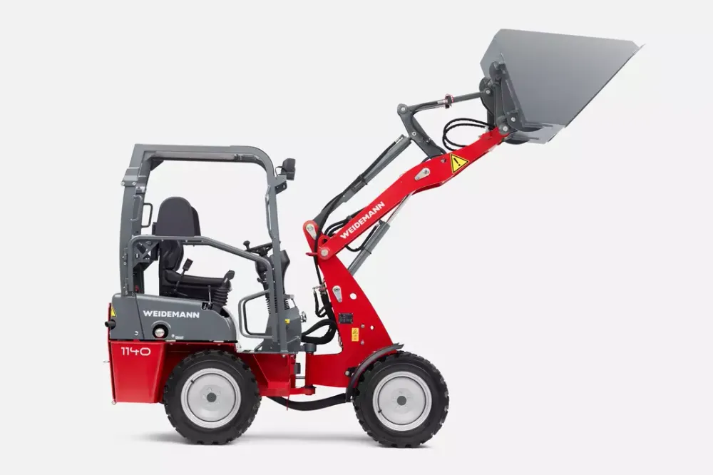 Weidemann  1140 Hoftrac 