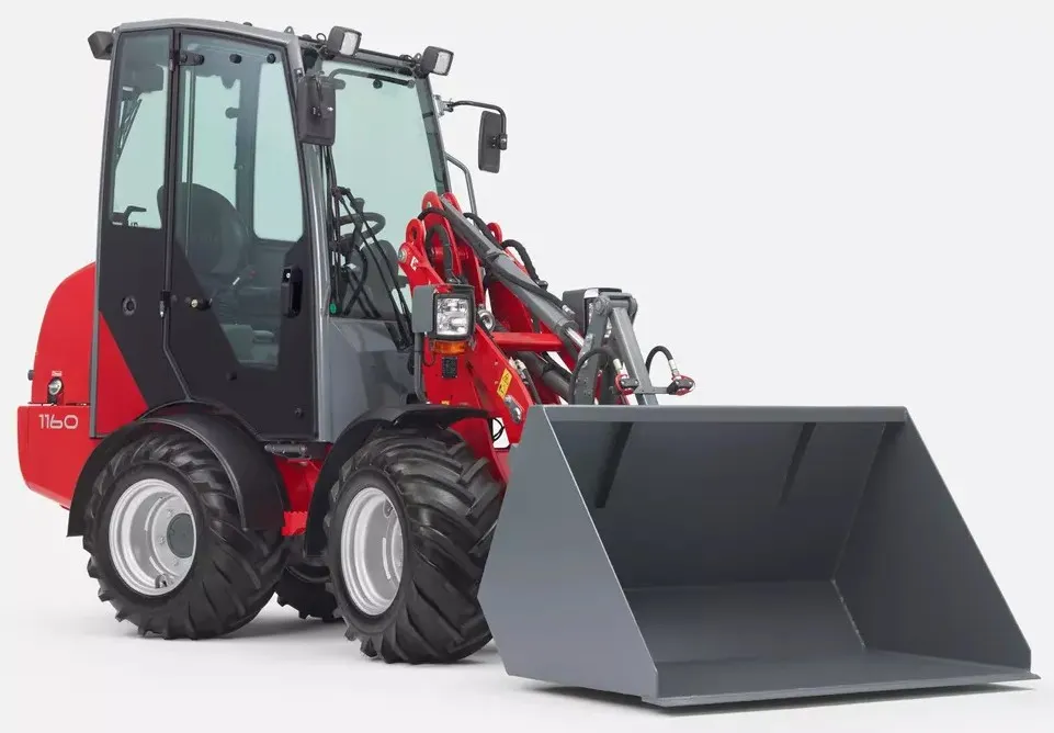 Weidemanns 1160 Hoftrac 