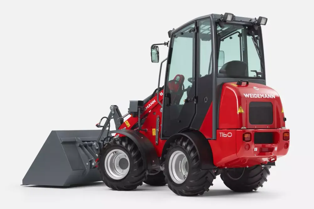 Weidemanns 1160 Hoftrac 