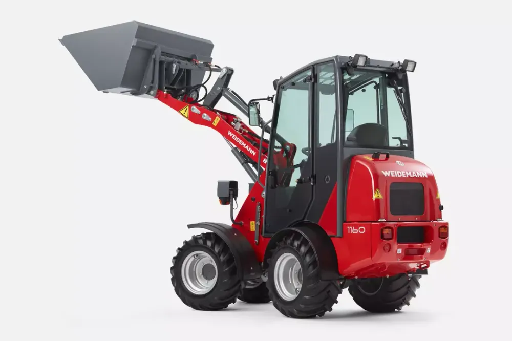 Weidemanns 1160 Hoftrac 