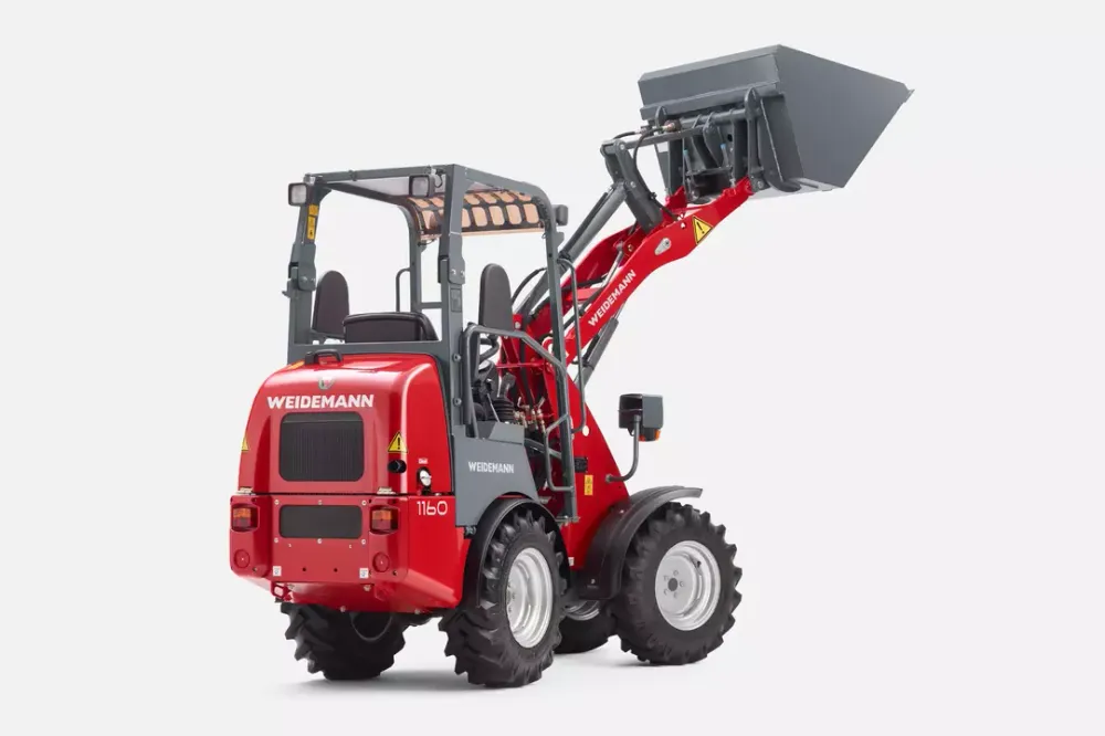 Weidemanns 1160 Hoftrac 