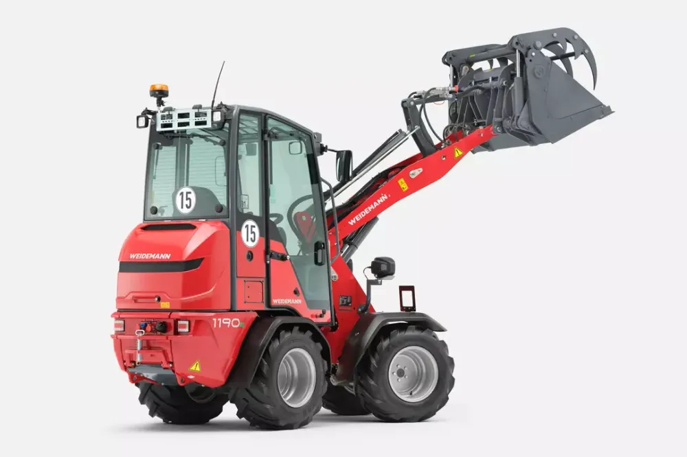 Weidemann 1190e Hoftrac 
