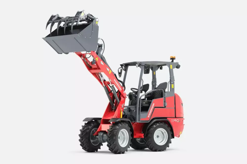 Weidemann 1190e Hoftrac 