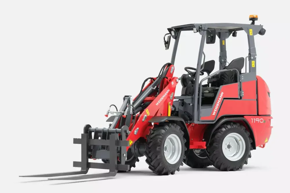 Weidemann 1190e Hoftrac 