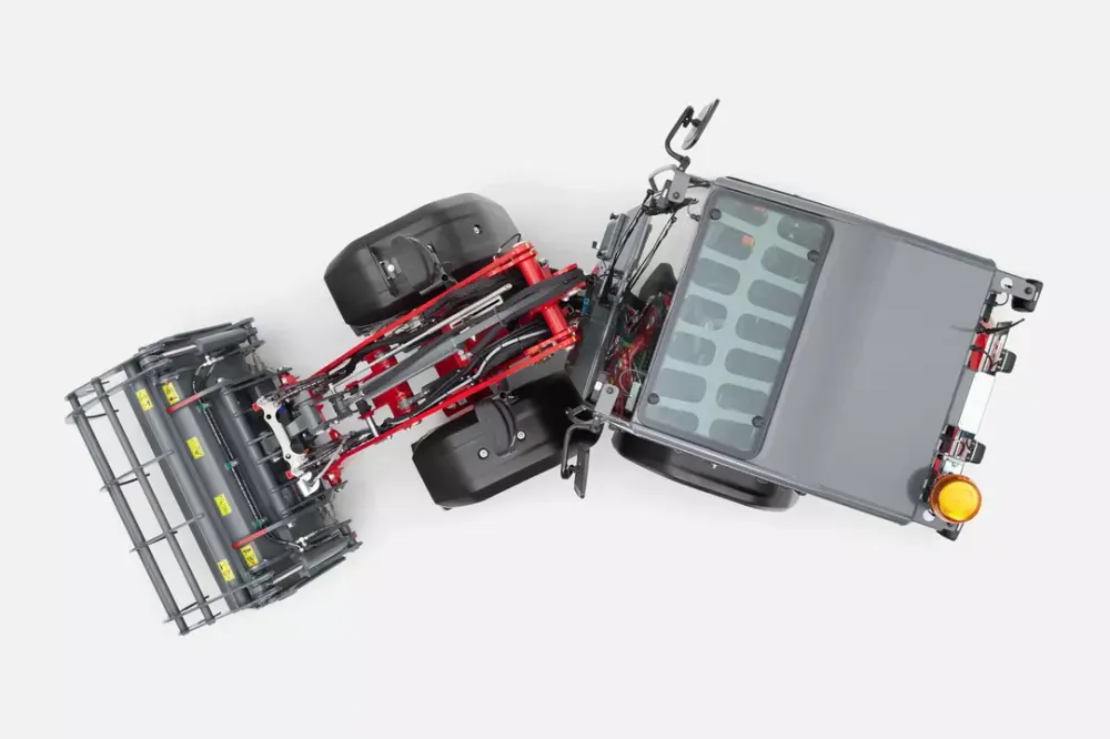 Weidemann 1190e Hoftrac 