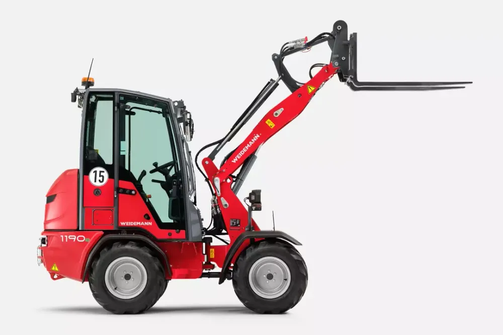 Weidemann 1190e Hoftrac 