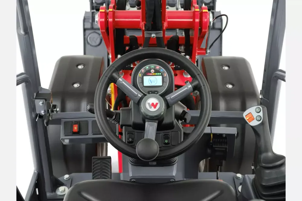 Weidemann 1190e Hoftrac 