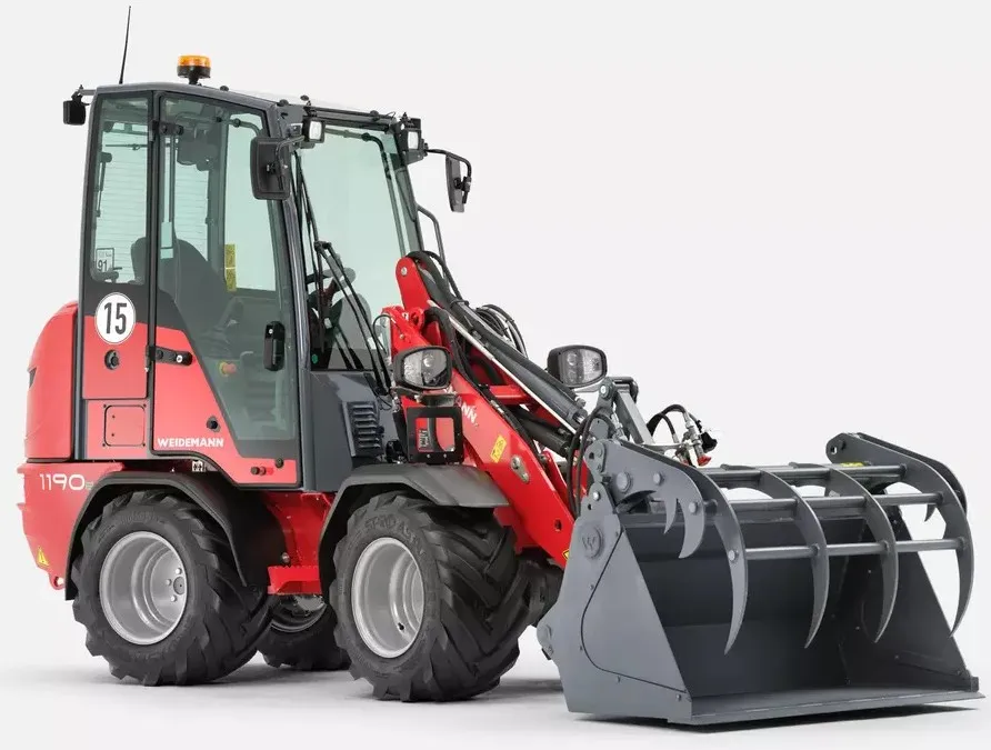Weidemann 1190e Hoftrac 