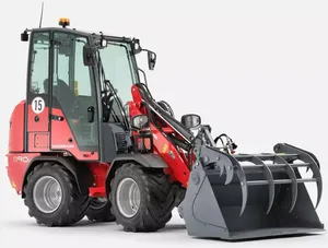 Weidemann 1190e Hoftrac 