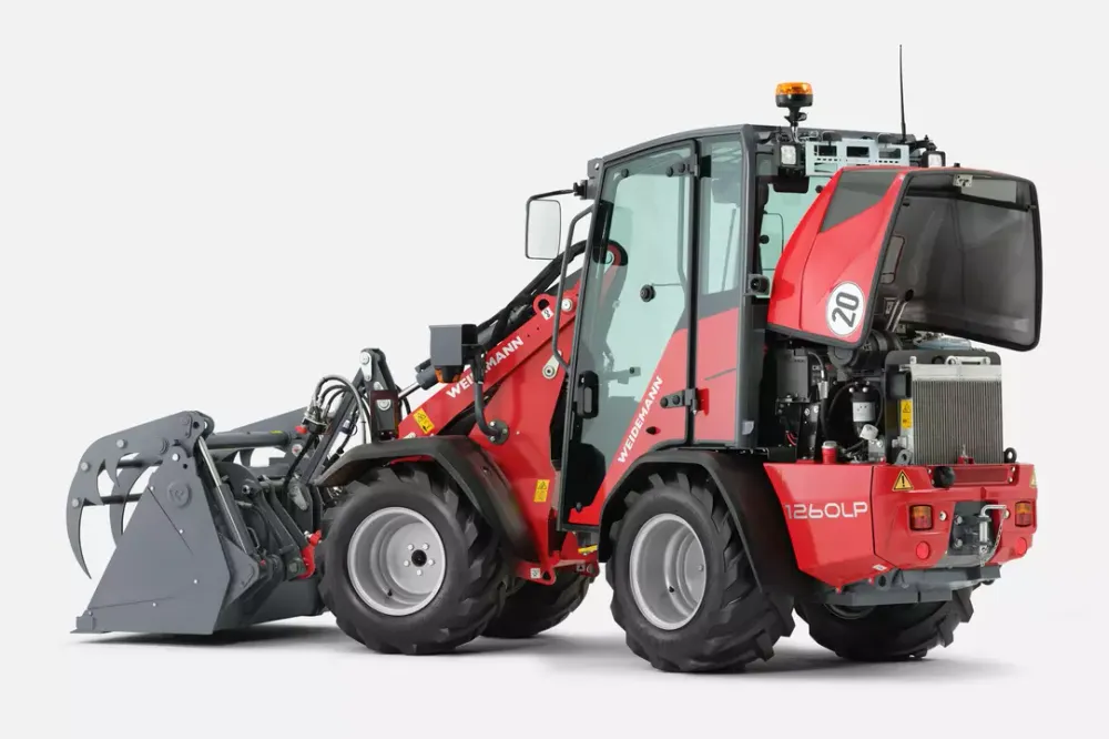 Weidemann  1260LP Hoftrac 