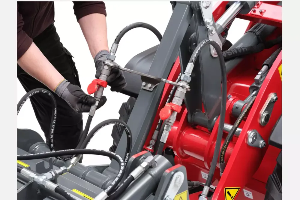 Weidemann  1260LP Hoftrac 