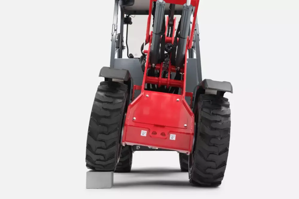 Weidemann  1260LP Hoftrac 