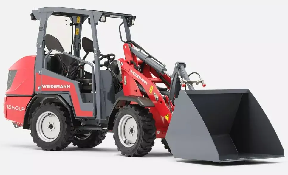 Weidemann  1260LP Hoftrac 