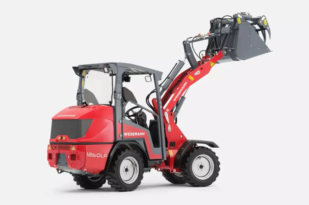 Weidemann  1260LP Hoftrac 