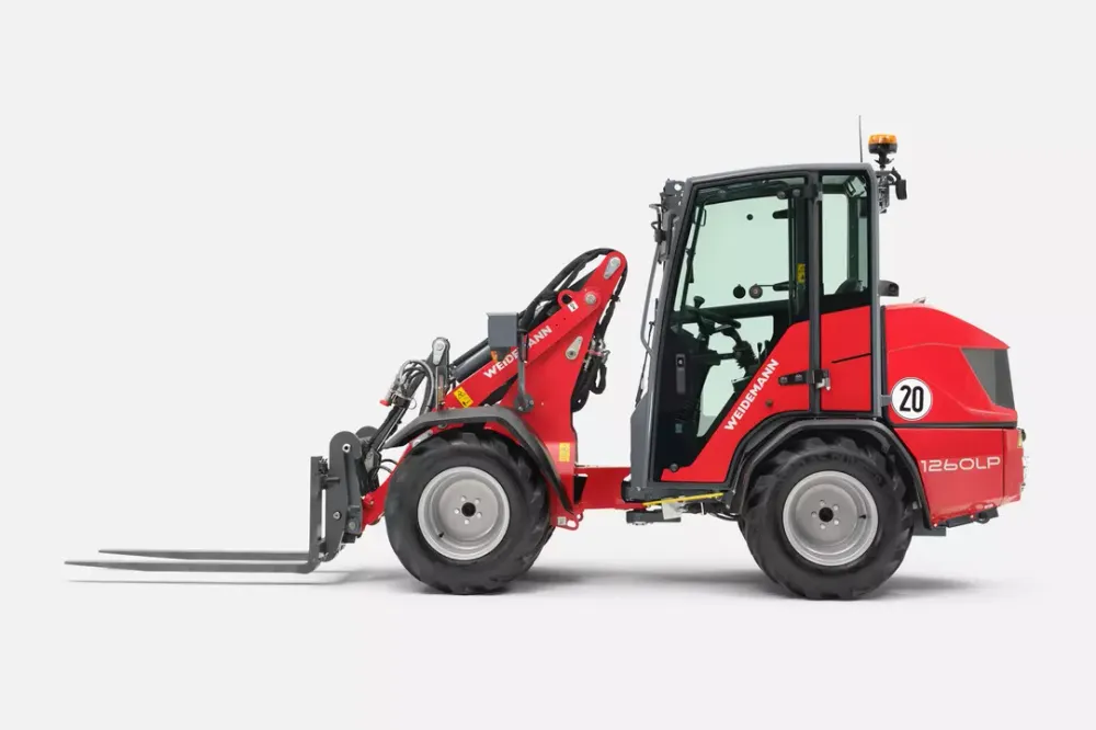 Weidemann  1260LP Hoftrac 