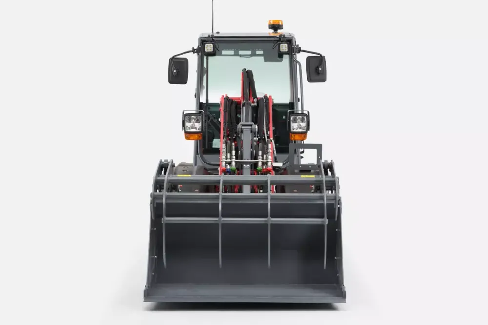 Weidemann  1260LP Hoftrac 