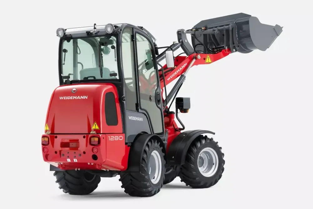 Weidemann 1280 Hoftrac 