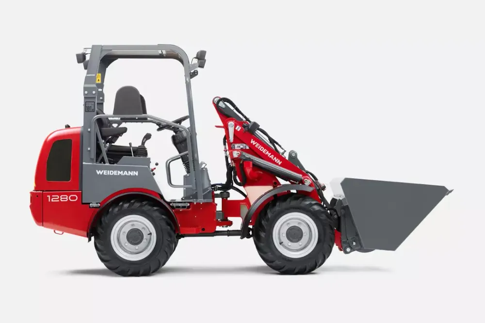Weidemann 1280 Hoftrac 