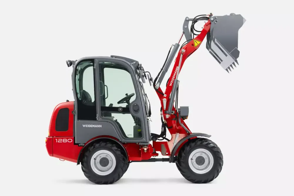 Weidemann 1280 Hoftrac 