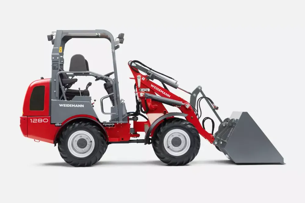 Weidemann 1280 Hoftrac 