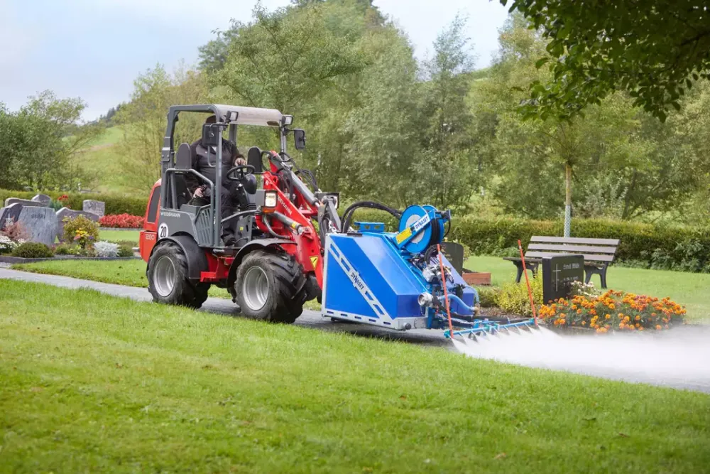 Weidemann 1280 Hoftrac 