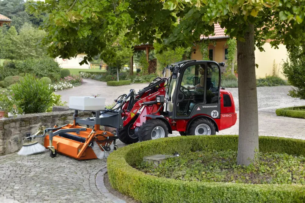 Weidemann 1280 Hoftrac 