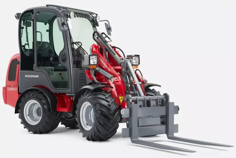 Weidemann 1280 Hoftrac 
