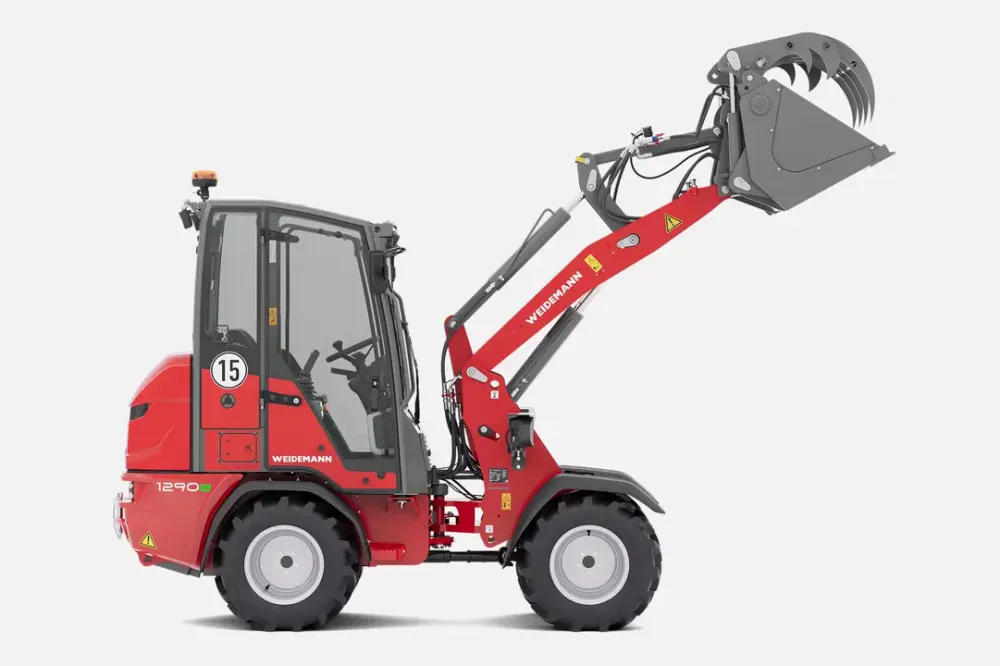 Weidemann 1290e Hoftrac
