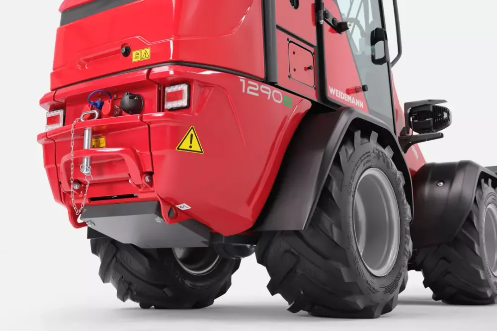 Weidemann 1290e Hoftrac