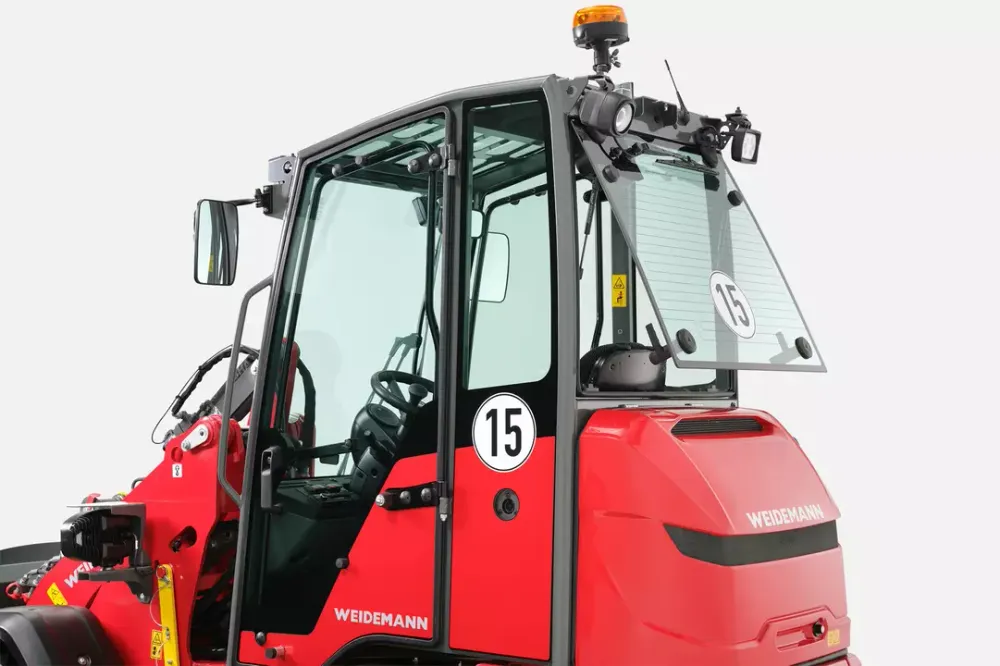 Weidemann 1290e Hoftrac