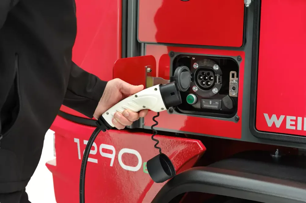 Weidemann 1290e Hoftrac