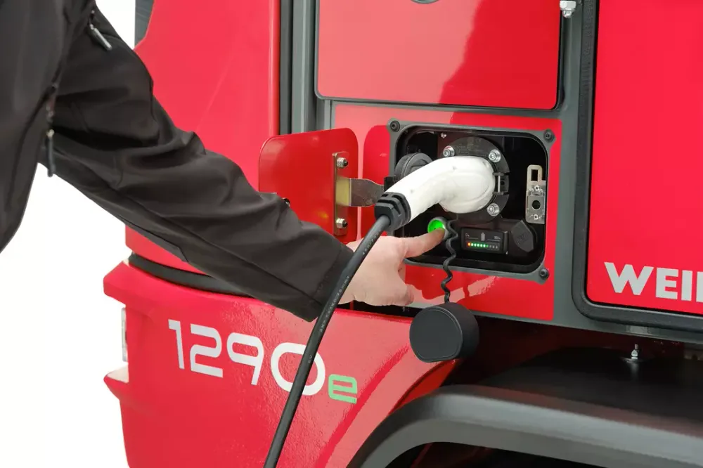 Weidemann 1290e Hoftrac