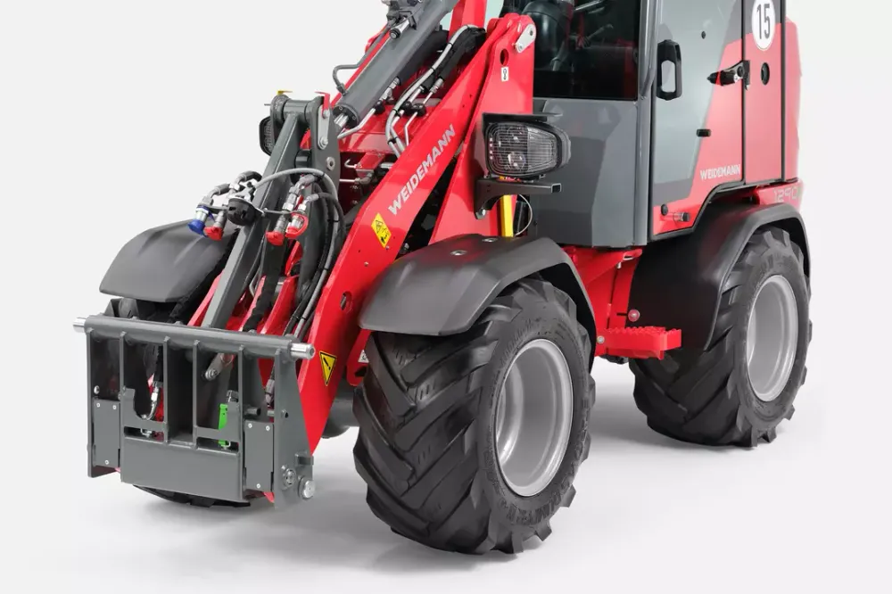 Weidemann 1290e Hoftrac