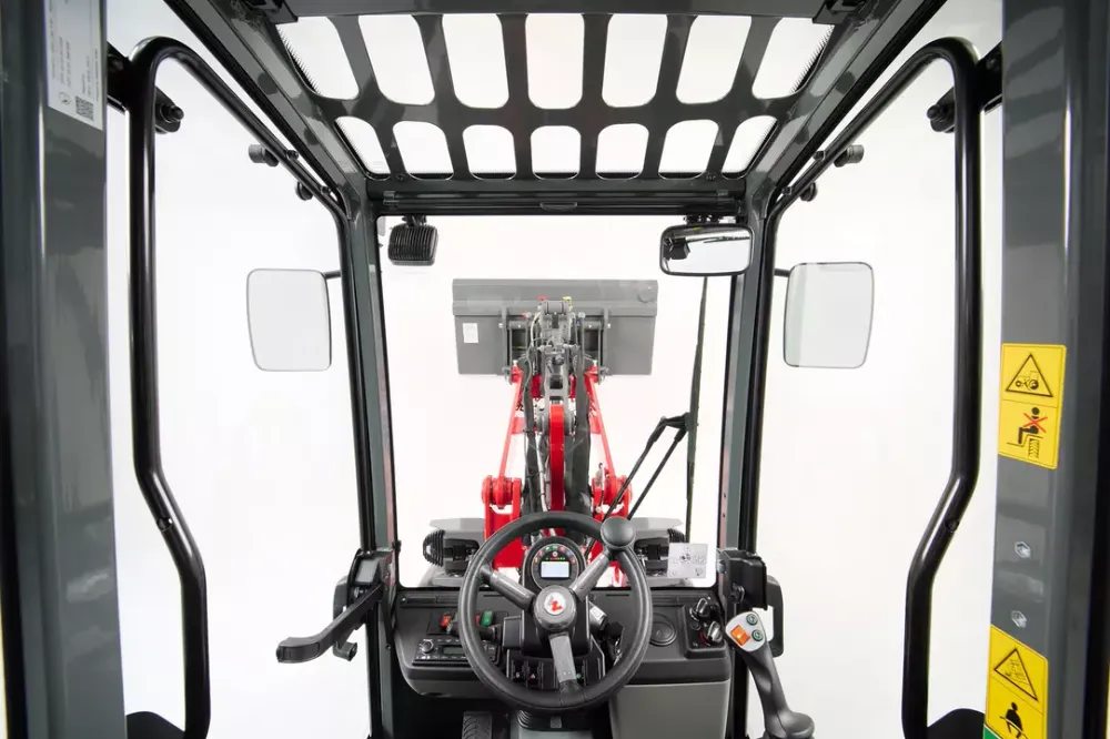 Weidemann 1290e Hoftrac