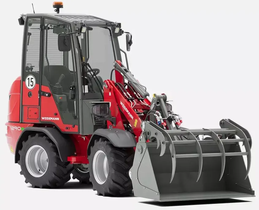 Weidemann 1290e Hoftrac