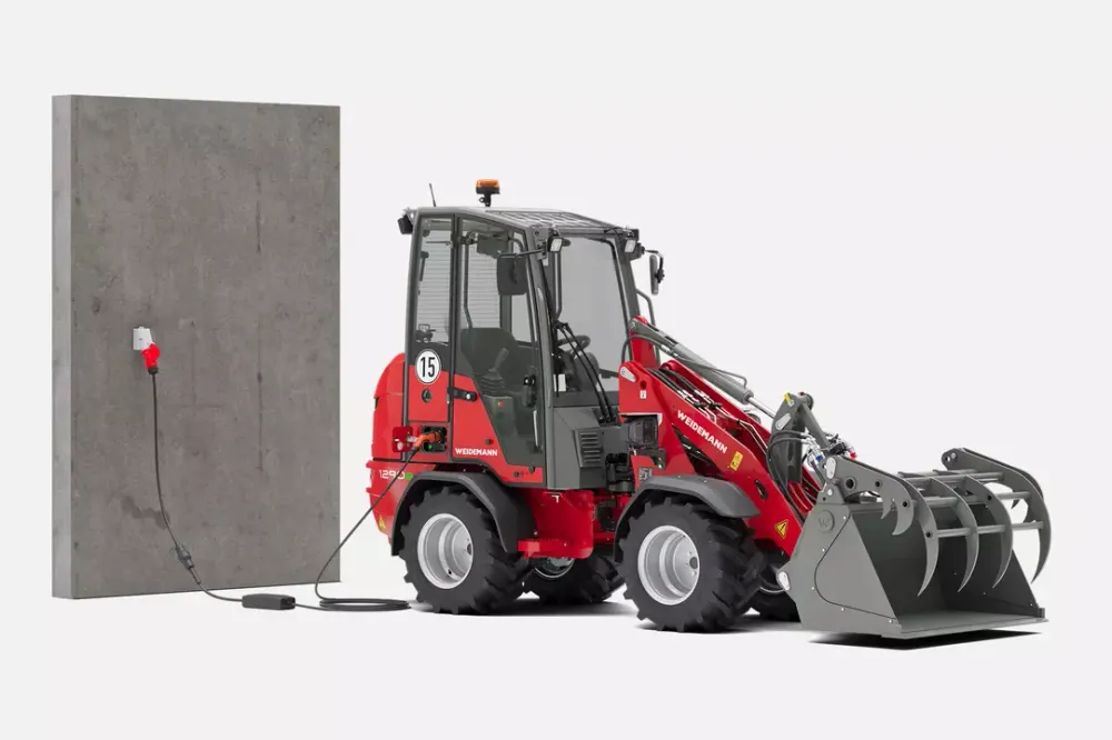 Weidemann 1290e Hoftrac