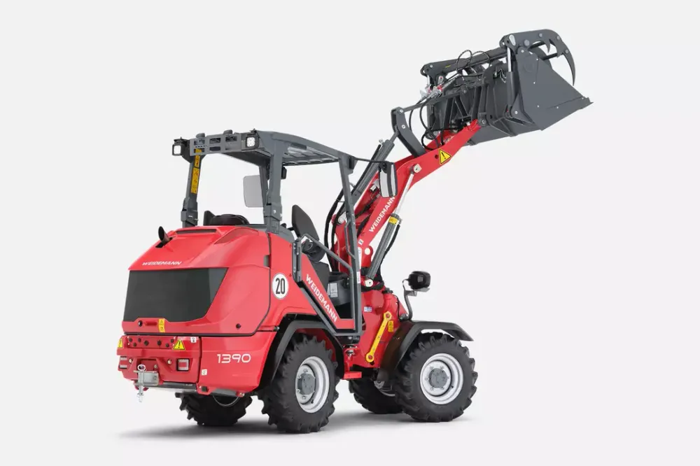 Weidemann 1390 Hoftrac 