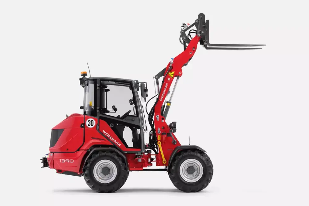 Weidemann 1390 Hoftrac 
